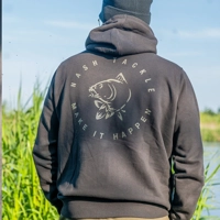 Nash Make It Happen Carp Logo Hoody Black